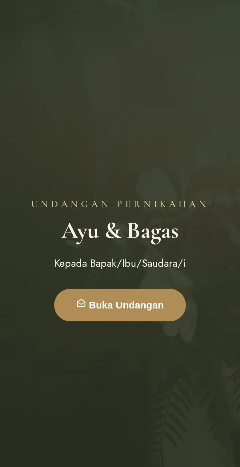 Pratinjau Kirana & Arka — Undangan Digital