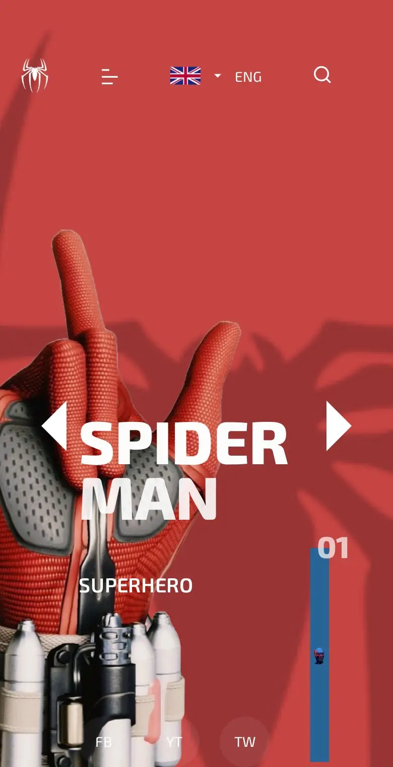 Pratinjau Spidey