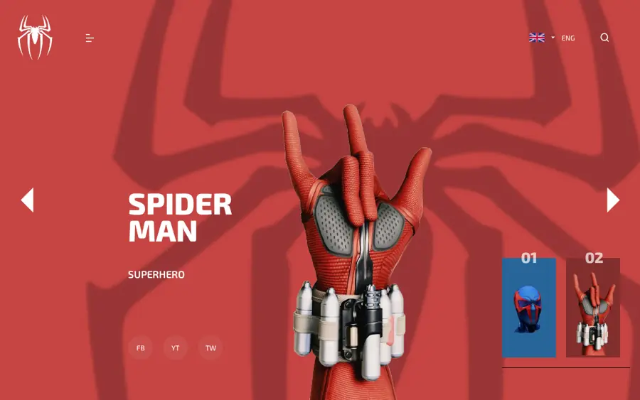 Pratinjau Spidey