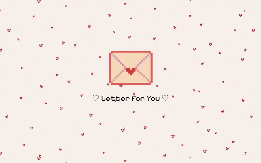 Pratinjau Surat Valentine