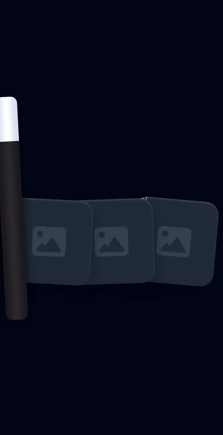Pratinjau Wand Reveal