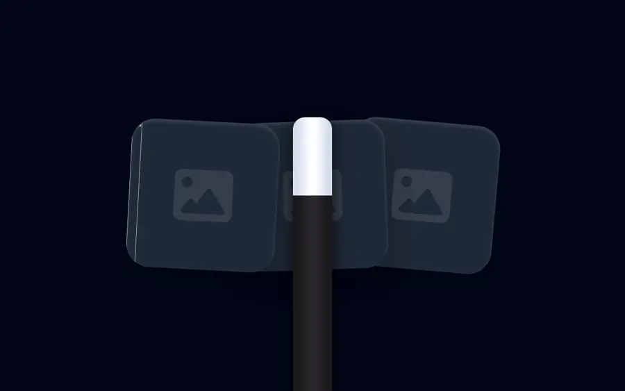 Pratinjau Wand Reveal