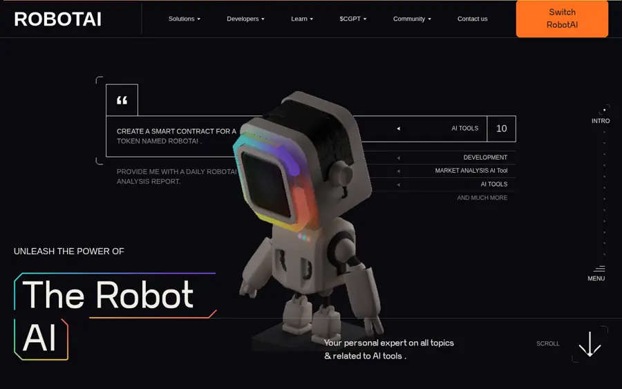 Pratinjau RobotAI