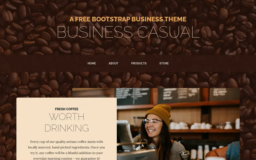 Pratinjau Business Casual