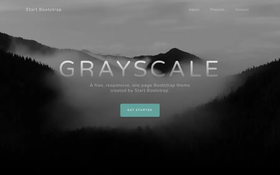 Pratinjau Grayscale