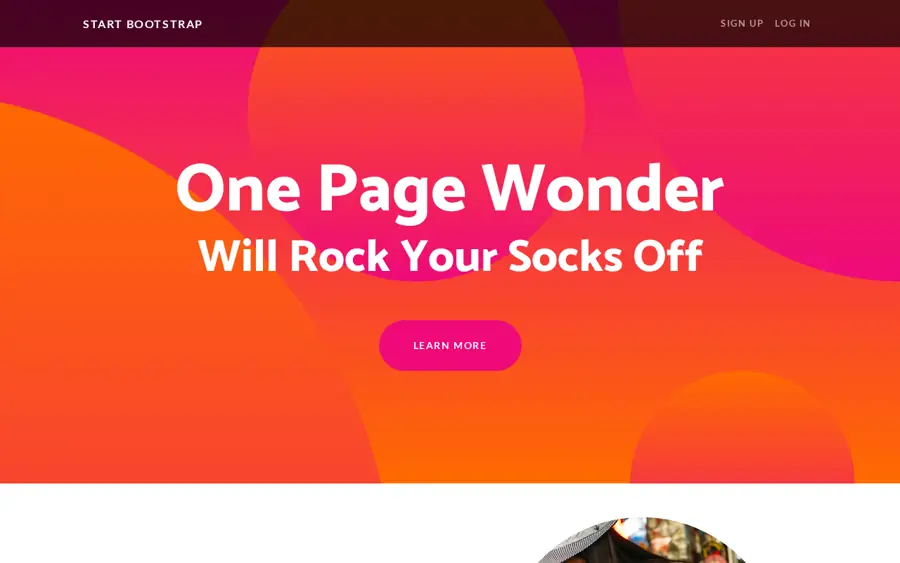 Pratinjau One Page Wonder