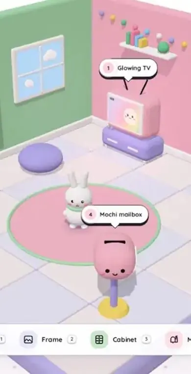 Pratinjau Kawaii Spatial Diorama