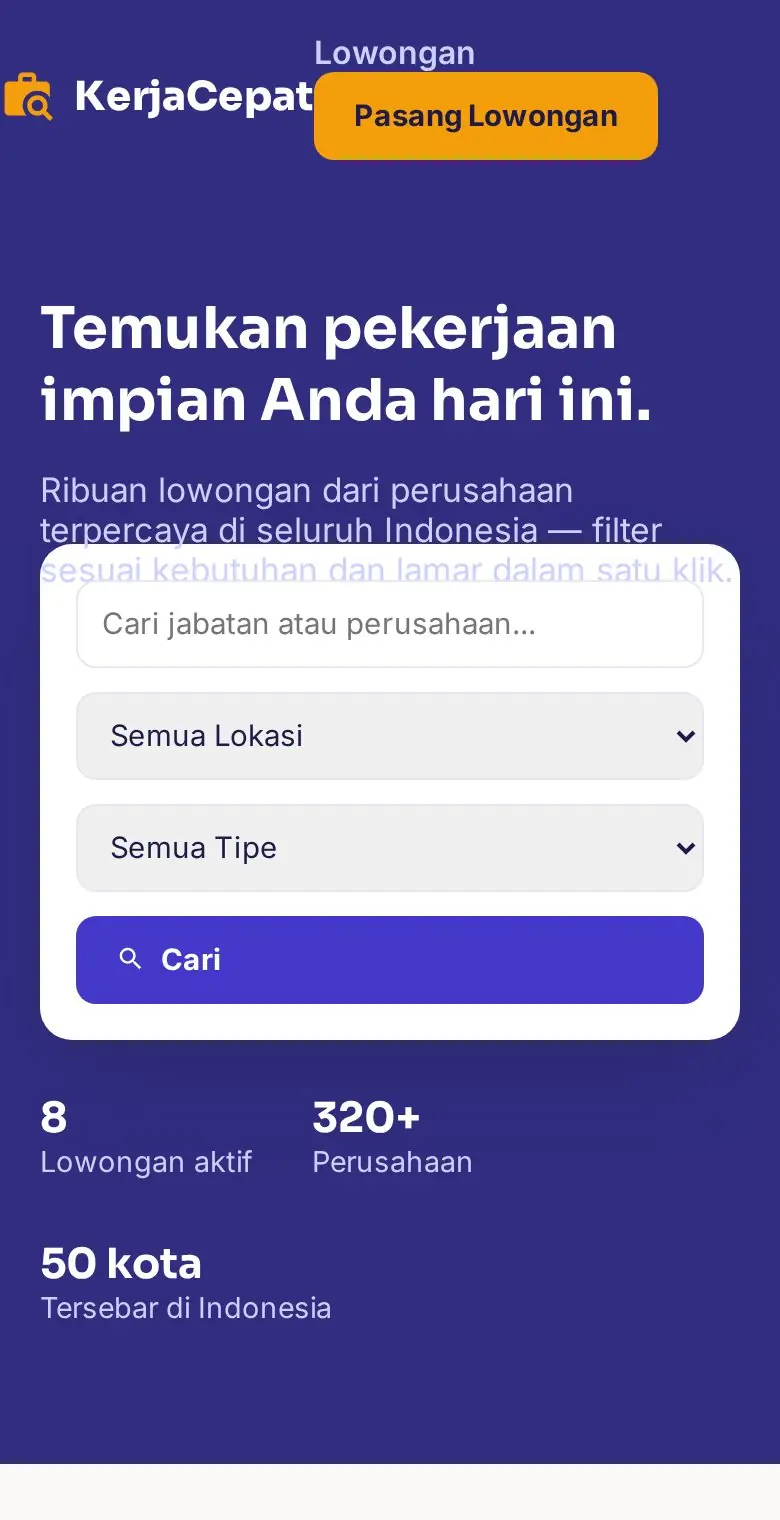 Pratinjau Kerja YUK