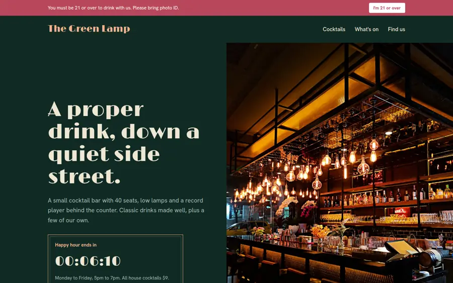 Pratinjau Neon Lounge