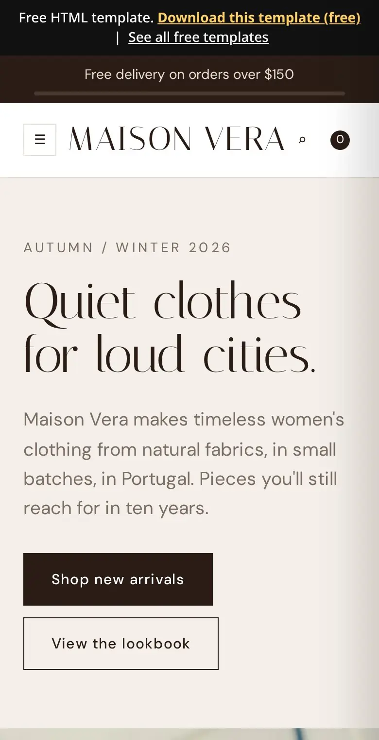 Pratinjau Velora Fashion