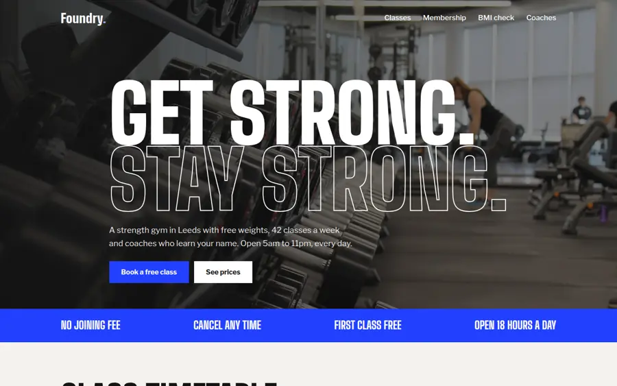 Pratinjau IronPulse Gym