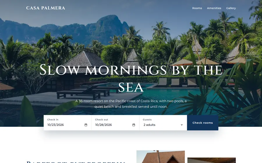 Pratinjau Azure Resort