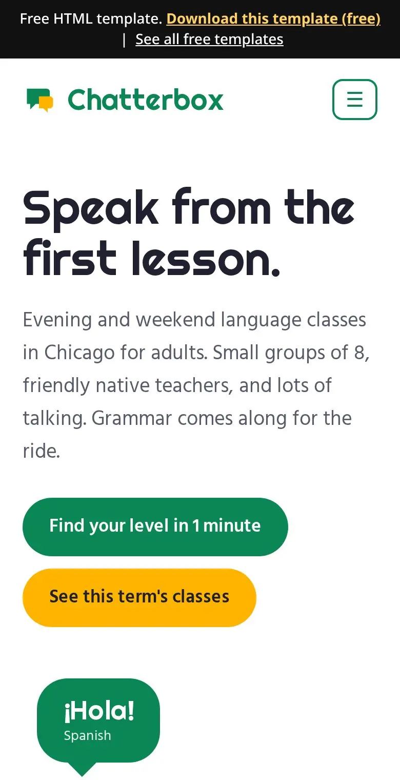 Pratinjau Lingua Academy