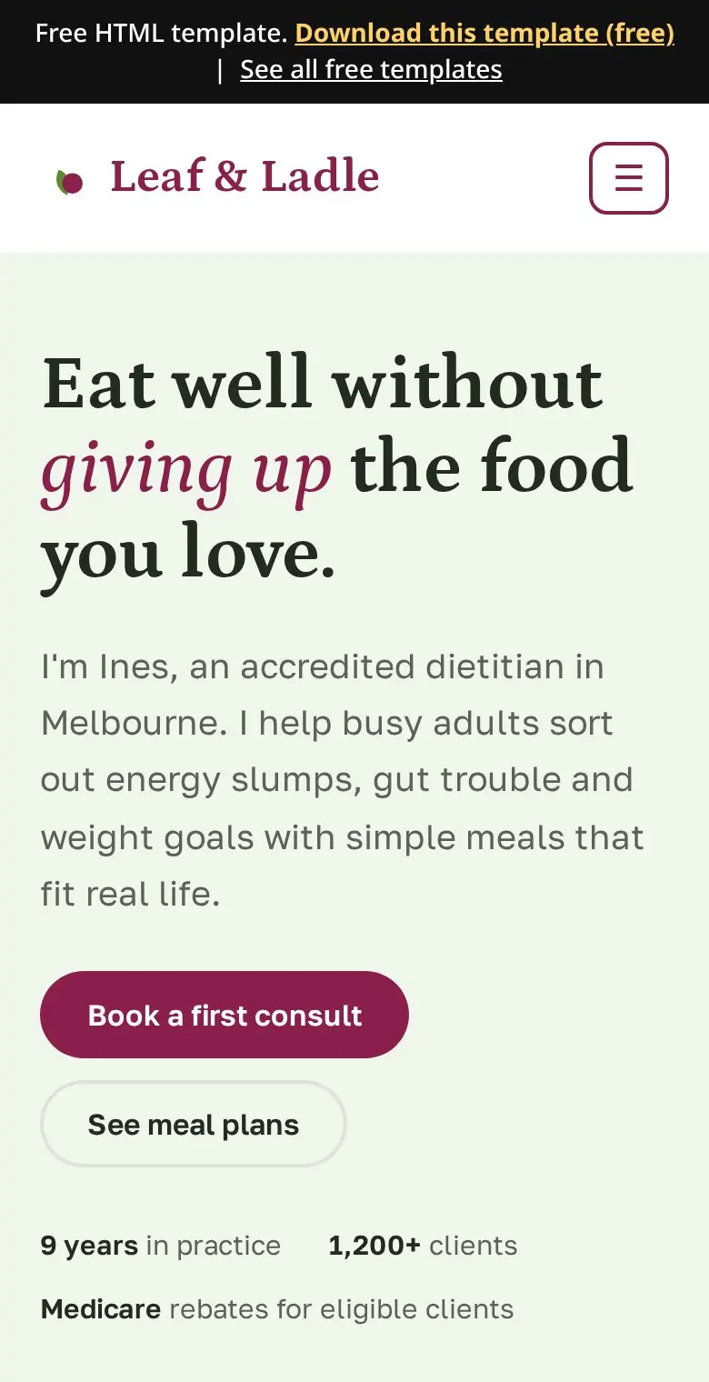 Pratinjau NutriCare