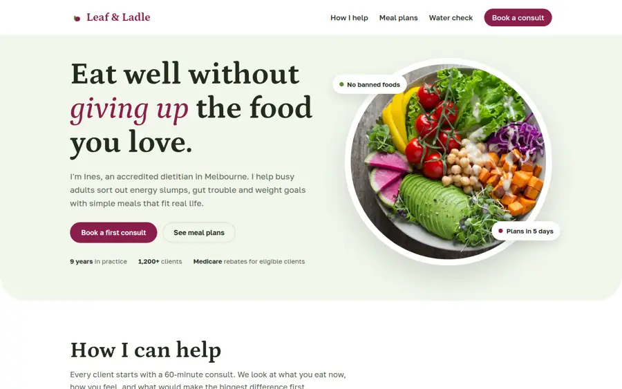 Pratinjau NutriCare