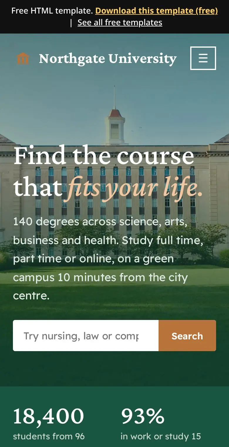 Pratinjau Universitas Nusantara