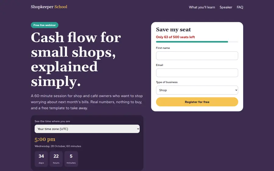 Pratinjau WebinarPro