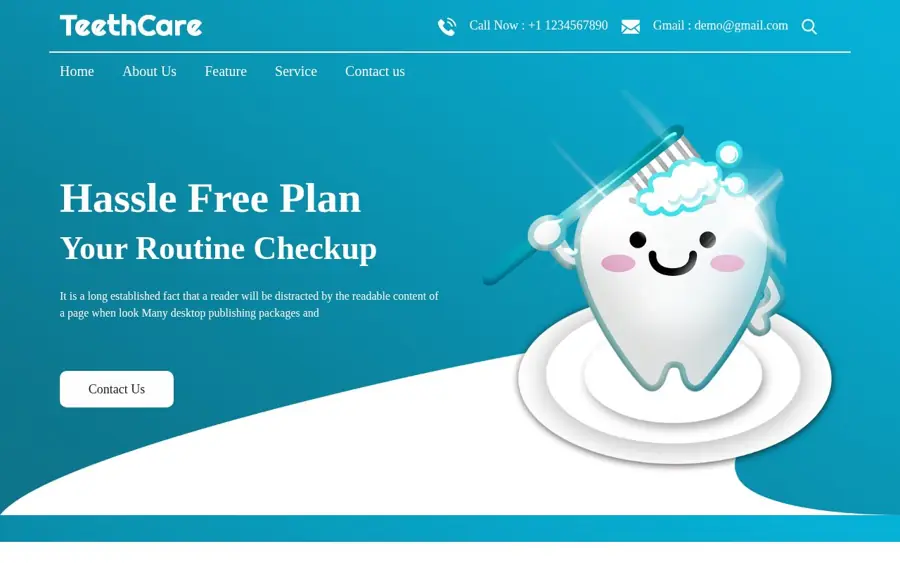 Pratinjau TeethCare