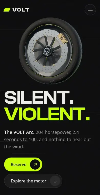 Pratinjau Volt Arc